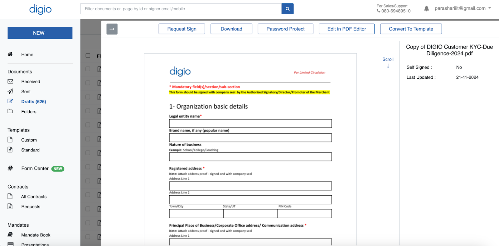 Document Preview